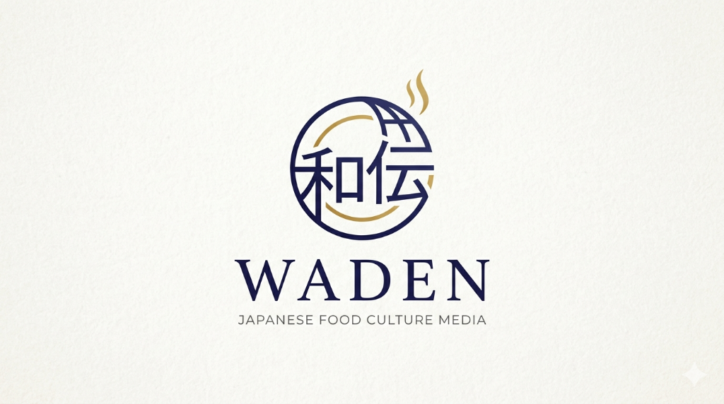 Waden 日本食文化メディア ロゴ